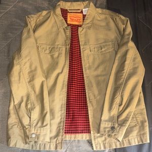 Kids Levi khaki jacket